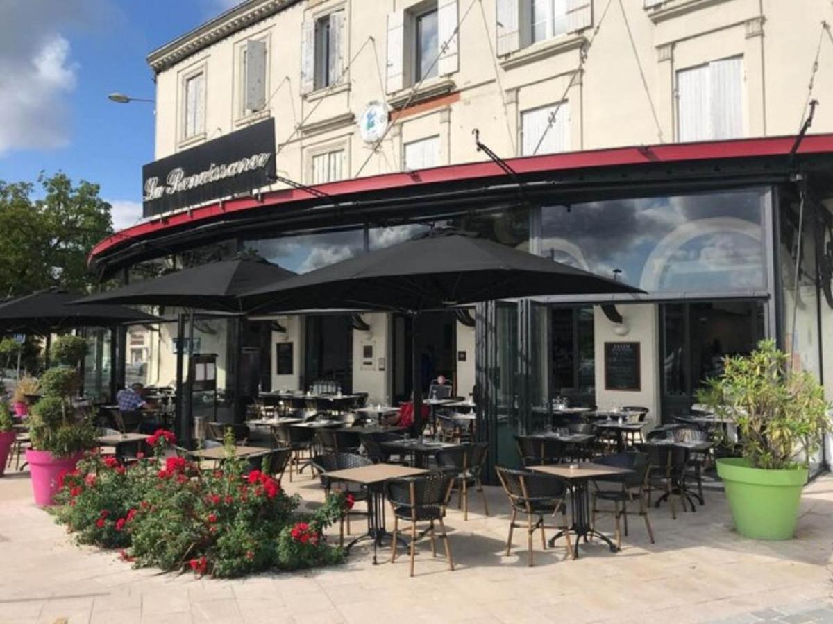 Ferienwohnung T2 Hypercentre Libourne 5 Min St Emillon Exterior foto